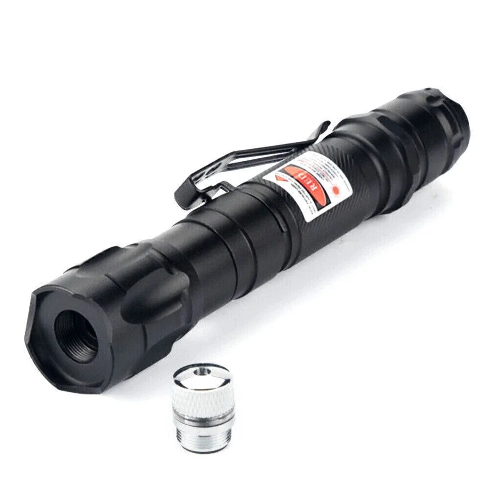 (Do not provide batteries) Green Red Laser Pointer Teaching Tool Pet Automatic Cat Toys Laser Focus Lazer Pen Combination view 6