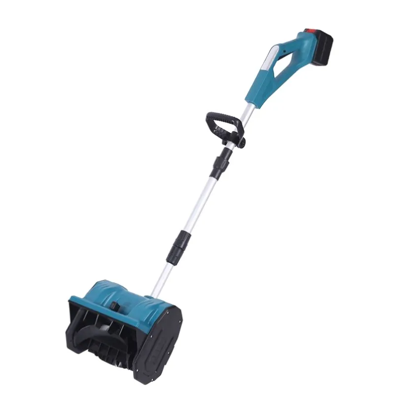 Professional snow removal machine 21V handheld folding snow removal shovel, electric cordless snow removal machine tool set