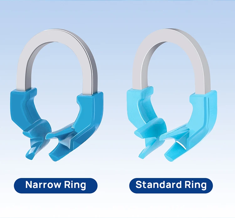 Dental Schnitt Matrix System Set Konturierte Matrizen Clip Ring Matrix Bands Keil Messer Dental Keile Kunststoff Kit Zahnarzt Werkzeuge – Detail 8