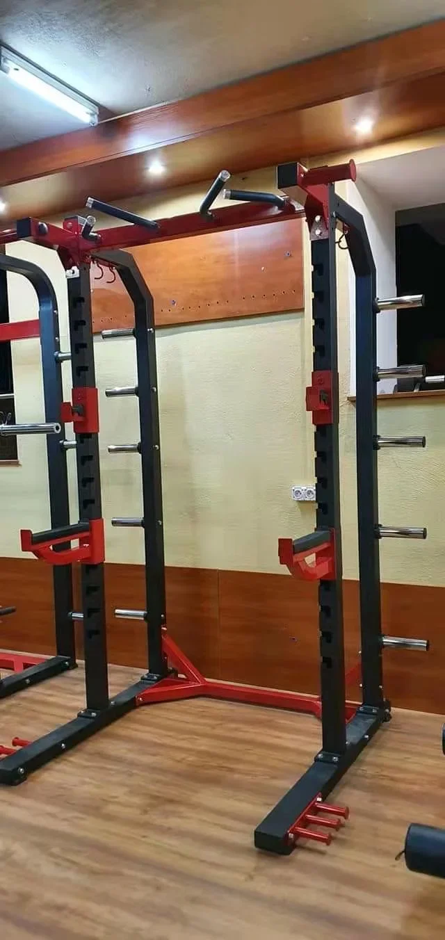 Banc de Squat de Fitness de gymnastique modérée, presse de banc de Fitness, support de dynamophilie, Combo de Squat