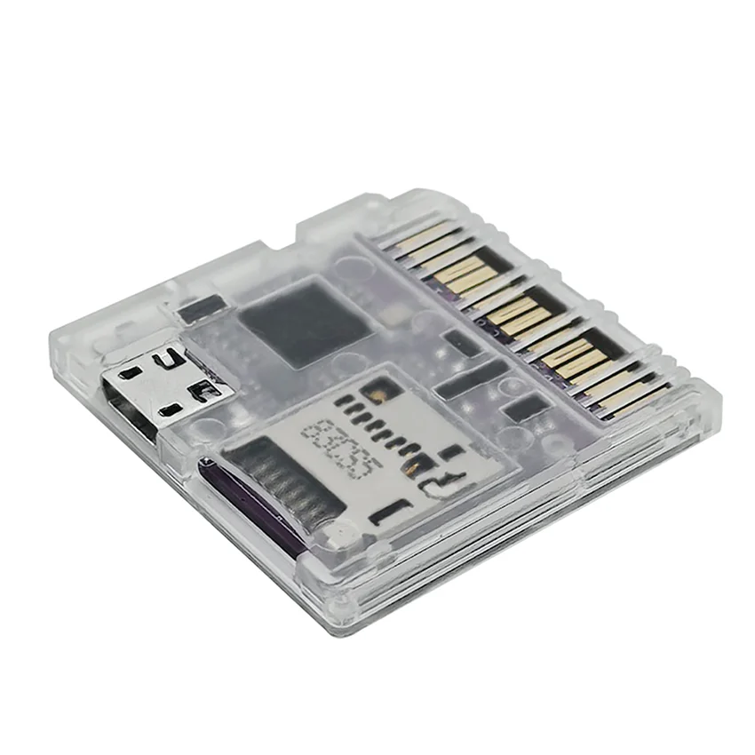 DSpico Game Card Reader for NDS NDSL DSi 3DS - RP2040 Flash Card, R4 Upgrade with Pico Launcher, Open Source DIY Backup Solution