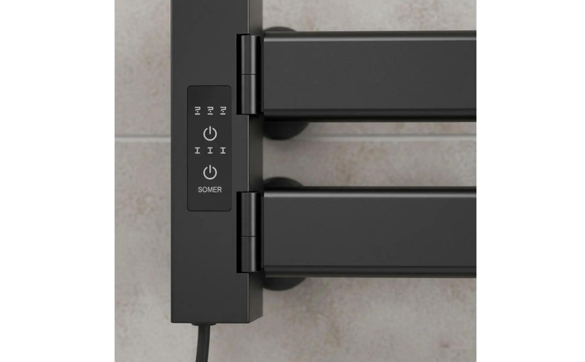 Smart Towel Heating Rack Quick Drying Electric Towel Warmer Bathroom Heater Timer Function Home Appliance IPX5 Waterproof Smart Towel Heating Rack Quick Drying Electric Towel Warmer Bathroom Heater Timer Function Home Appliance IPX5 Waterproof