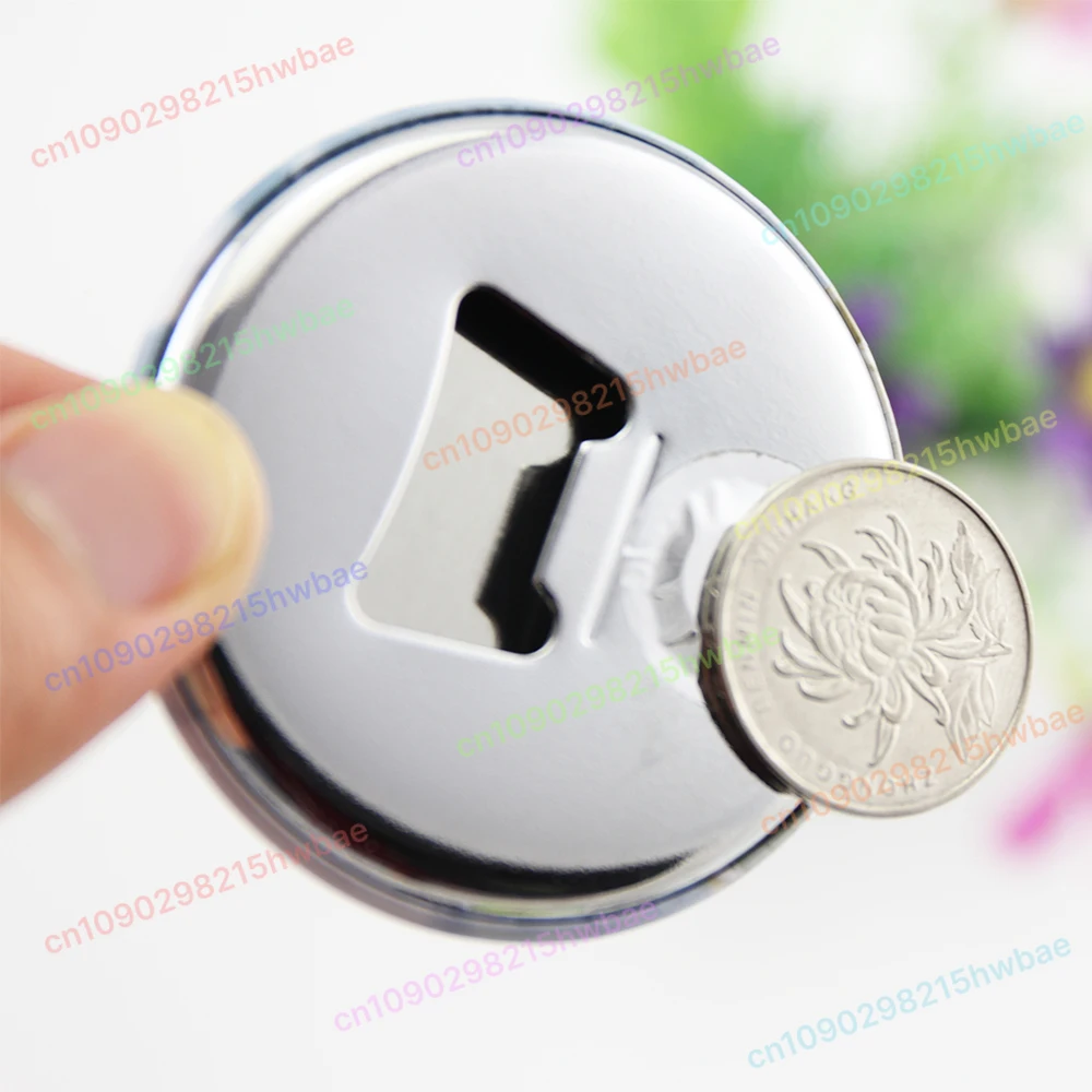 

58 мм магнитная открывалка для бутылок на холодильник, чистый материал, жесть, многофункциональная магнитная открывалка для пивных бутылок, расходные материалы