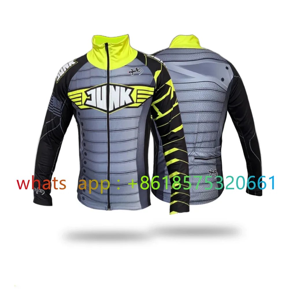 

Junk Mens Cycling Windproof And Waterproof Jacket Long Sleeve Spring Autumn Outdoor Sports Raincoat Mtb Bicycle Lightweight Coat