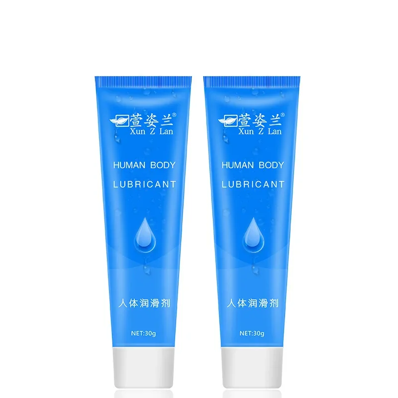 Silicon Based Lubricant Anal Grease for Sex Gel Vagina Lubrication Oil Based Lube Sexual Silk Touch Gay Couples Sex Toys 30g