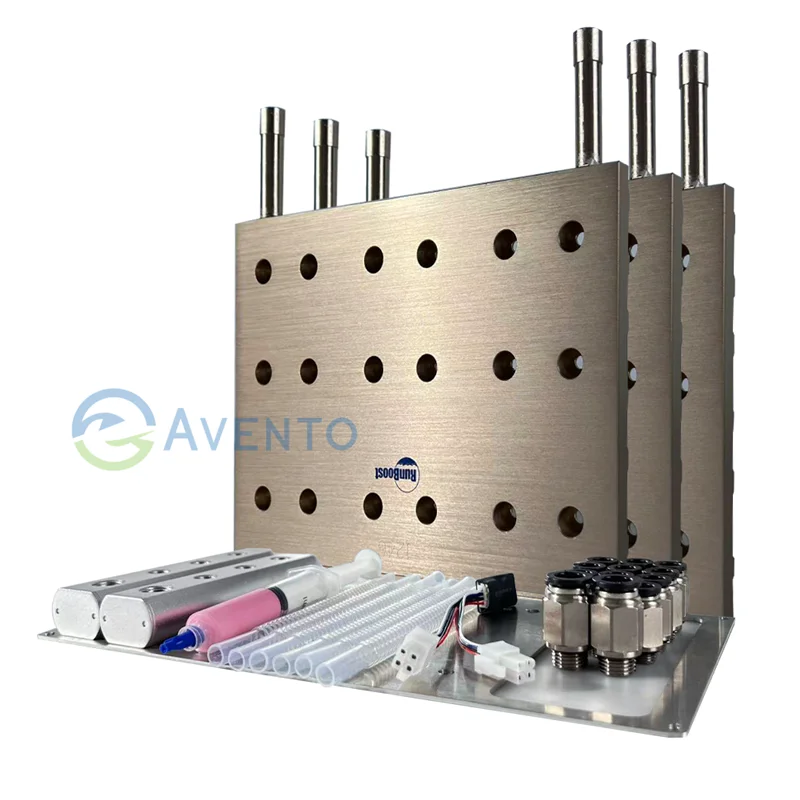 Avalon 1246 1246pro Upgrade Liquid Cooling Plate Kits Heat Dissipation Effect Good, Helping miners dissipate heat Effectively.