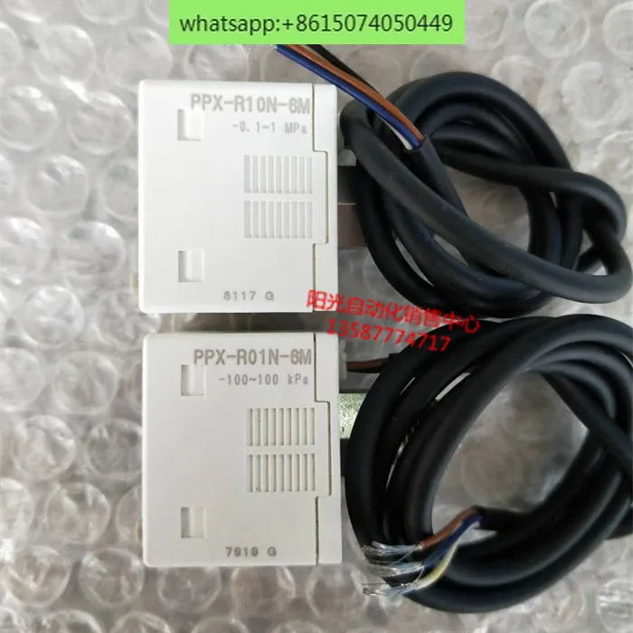 CKD pressure switch sensor PPX-R10N-6M-KA, PPX-R01N-R01NH-R10NH-6M-KA