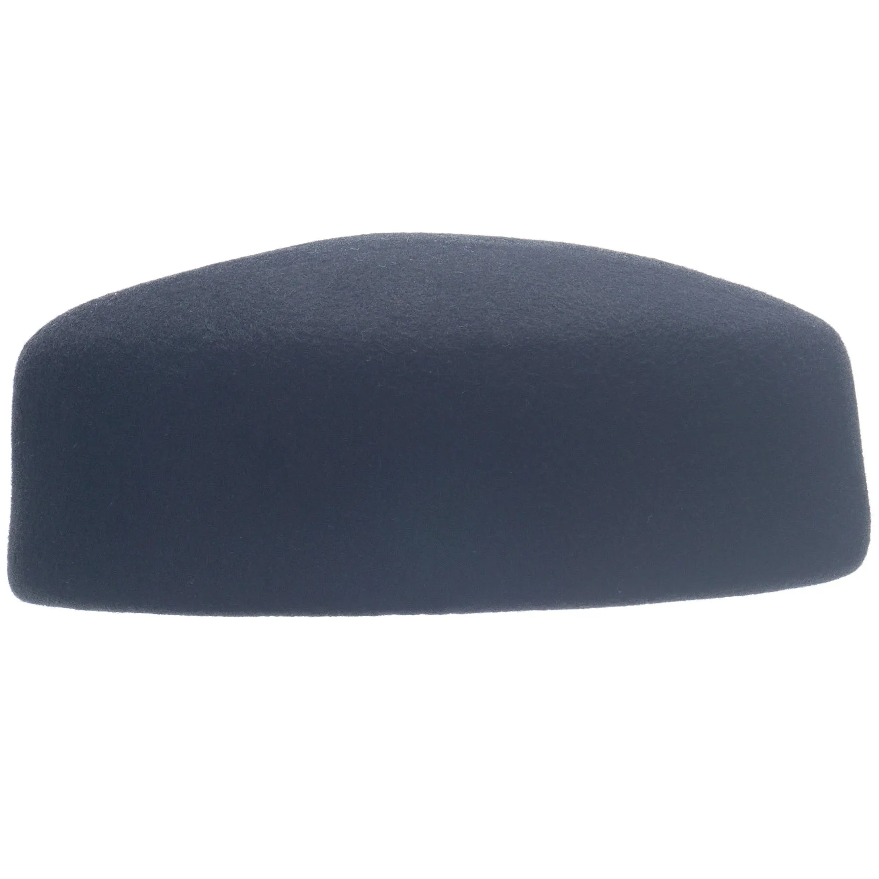 Lawliet koło kobiety chluba wełniane kapelusze filcowe Pillbox kapelusze Fascinator dla kobiet Millinery dostaw kapelusz baza koktajlowe nakrycia głowy — zdjęcie 5