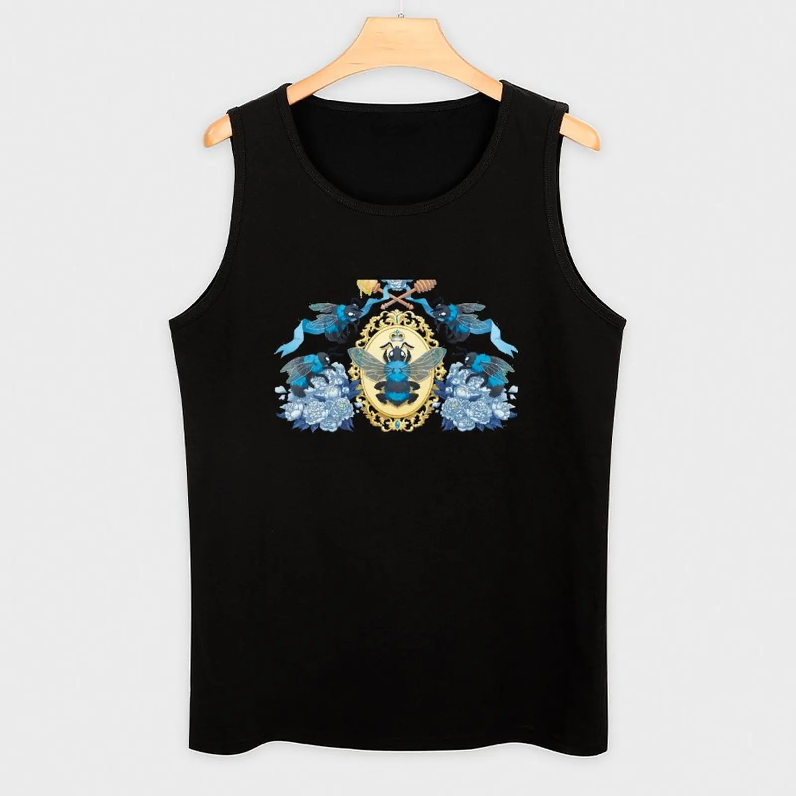 Royal Honey Tank Top sleeveless t-shirts for men summer Men's clothing brands