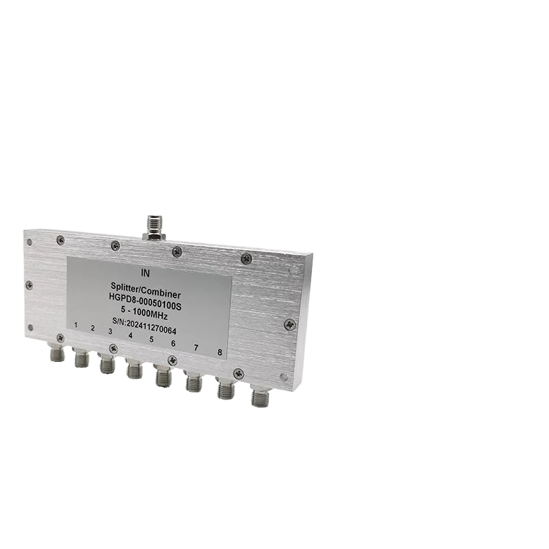 1-1000MHz DC-6GHz SMA 1,21,31,48 power divider