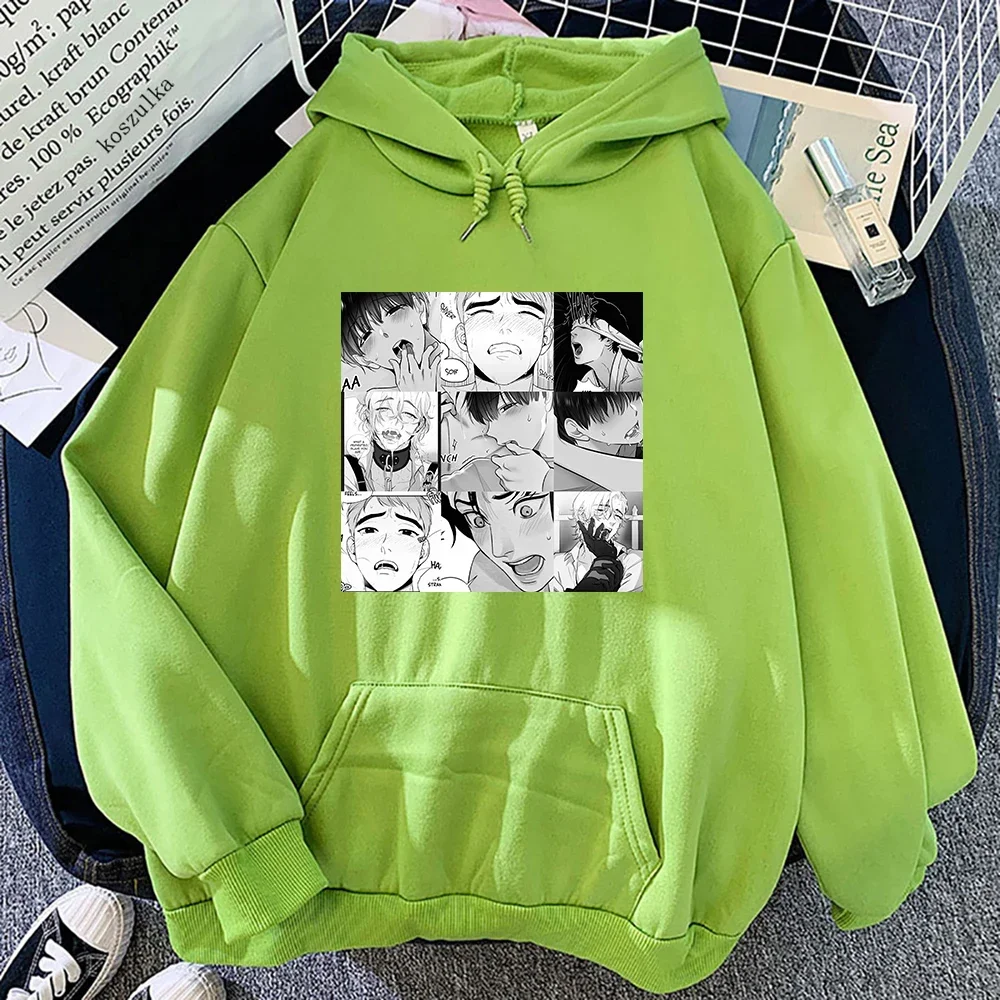 University of Yaoi Hoodies Spring/Autumn Clothes Anime Women Hoodie Boys Love Men Sweatshirt Harajuku Sudaderas Kawaii Clothing