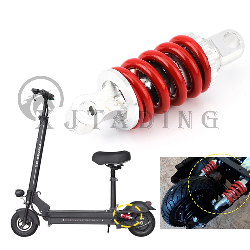 

1 pcs 100mm Aluminum alloy Rear shock absorber For 8 Inch 10 Inch Electric Scooter KUGOO M2 E100 E150 E200 ESpark Crazy Cart