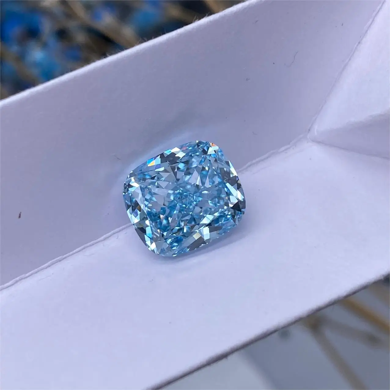 IGI Wholesale Cvd Elongated Cushion Cut 5.83CT VS1 Best Price for Custom Lab Grown Diamond Engagement Rings