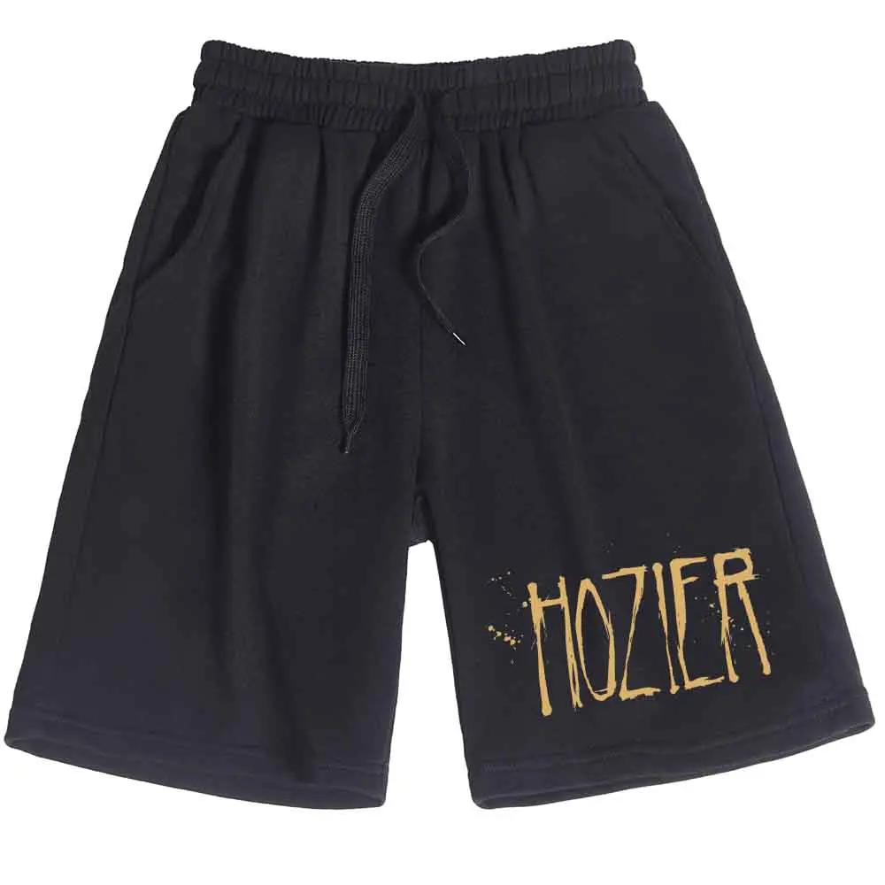 Hozier Unreal Unearth Tour 2024 Cotton Trousers Unisex Casual Beach Summer Printing Short Pants Regular