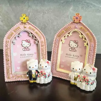 10條裝可愛閃亮透明三麗鷗Hello Kitty Kulomi動漫髮繩,高彈性髮箍,適合女孩,兒童禮物 10 最佳銷售 Hello Kitty婚禮 - №4