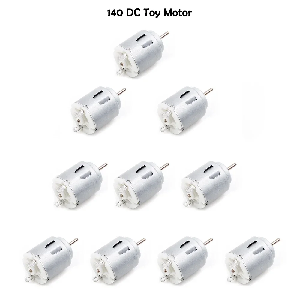 1/2/5/10 PCS 140 Motor DC 3V-6V 15000 RPM für DIY Elektrische Spielzeugauto Schiffe Boote Kleiner Lüfter R140 DC Spielzeug Mikromotor