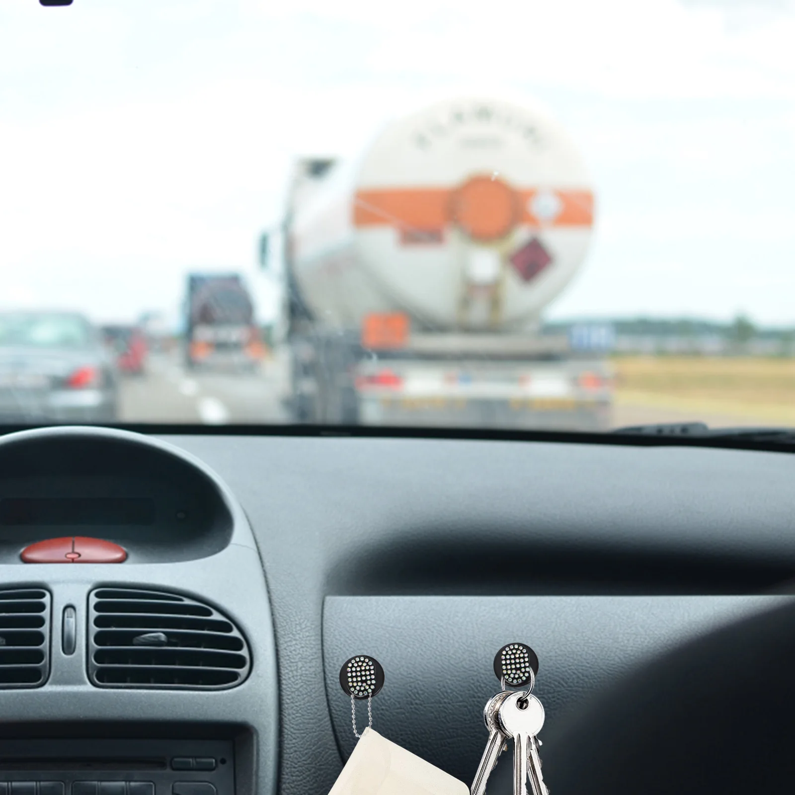 

5pcs Car Hooks Adhesive Bracket Plastic Purse Hook for Car Backseat Multifunctional Storage ganizers Decorative Seat Accessories