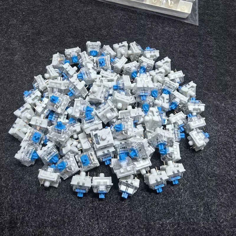 Mechanical Keyboard Switches 10 Pack 3-Pin Key Switches For Gaming Keyboard Tactile And Clicky Options Available
