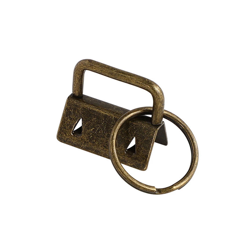 

50pcs Webbing Clip for Handbag Wrist Lanyard Key Fob Chain Metal Wristlet Durable Hardware Fashion Accessories