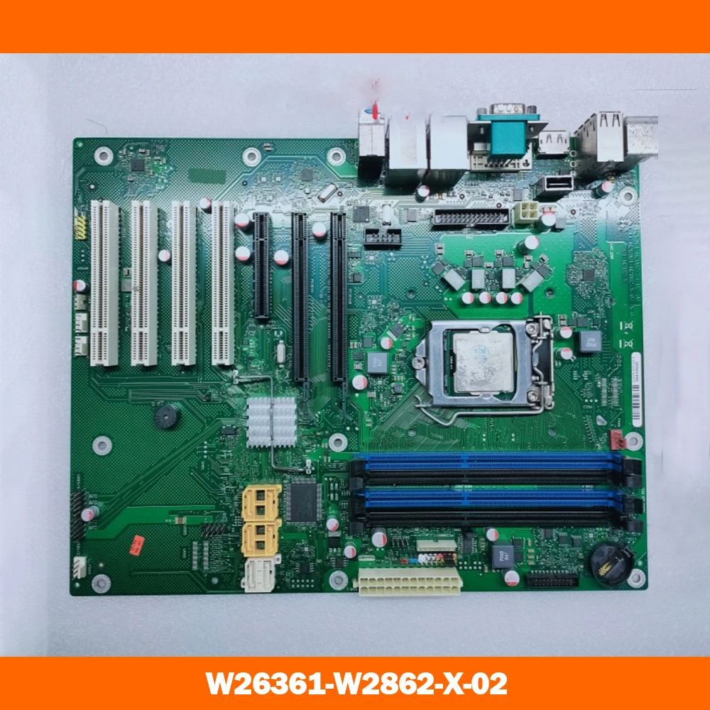 For Fujitsu D3076-S11 GS 3 Industrial Motherboard W26361-W2862-Z4-02-36 W26361-W2862-X-02