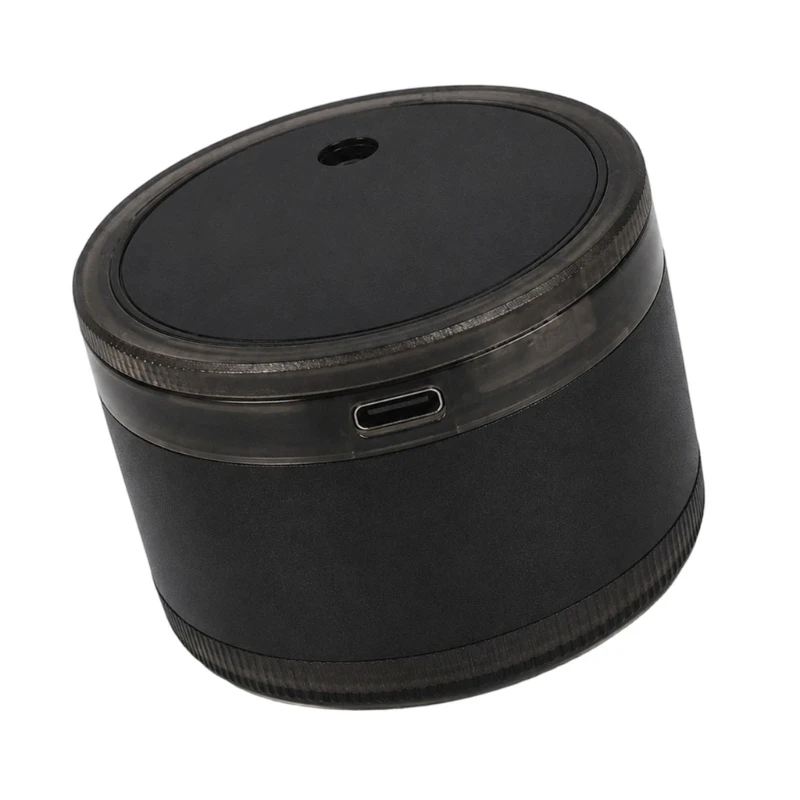  Daily Coffee Grinding Tool with Rechargeable Power, Metal Body and Coffee Bean Wetting Use for Home Routine Tasks