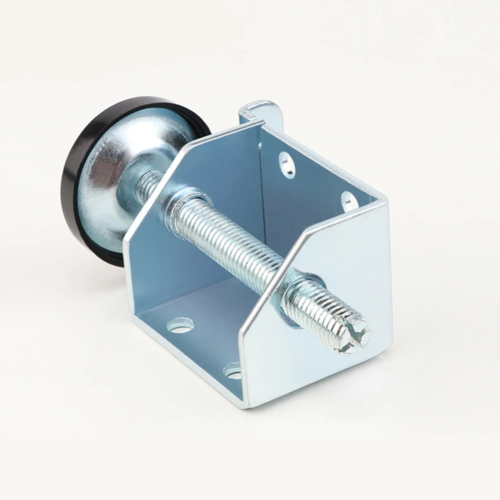 

1Pair Wardrobe Level Feet Adjustable Screw Steel Cabinet Furniture Legs Floor Protection Furniture Leg Leveler Corner Bracket