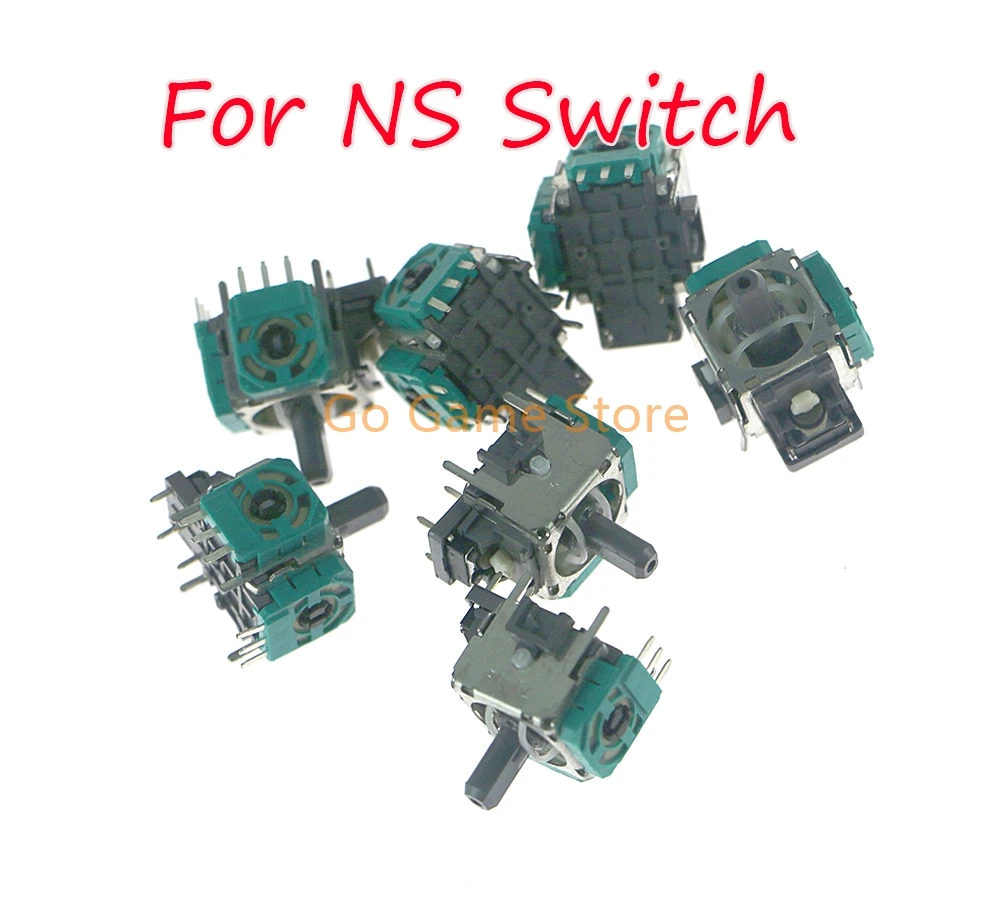 

For Nintend NS Switch Pro Controller 3D Analog Joystick Thumb Stick replacement repair parts Sensor Module Potentiometer