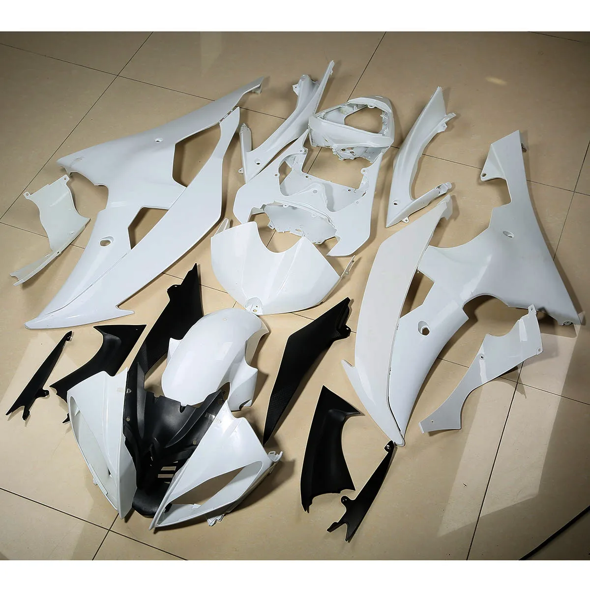 Motorcycle Unpainted ABS Fairing Bodywork For Yamaha YZF R6 YZF-R6 2008-2016