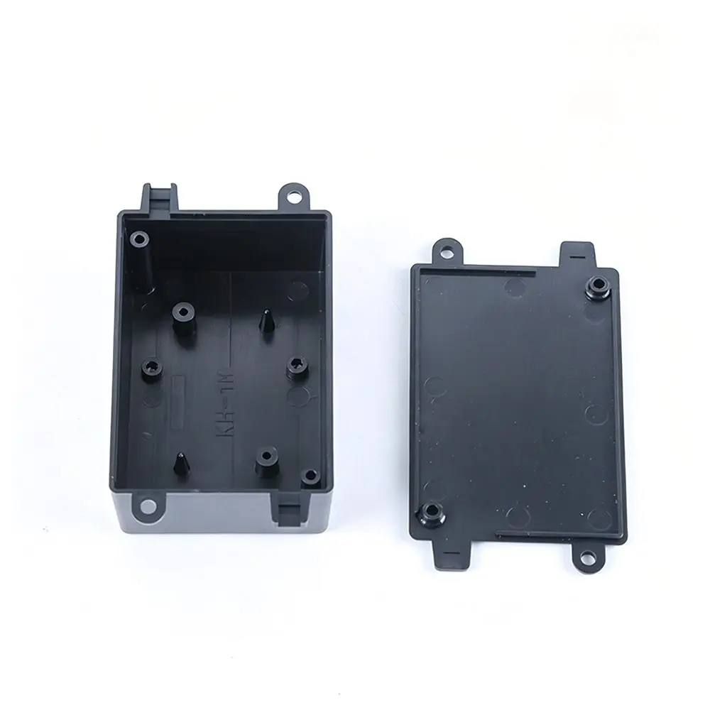 New Plastic DIY Housing Instrument Case Waterproof 5 Styles Junction Box Black&White Electric Power Supply Case