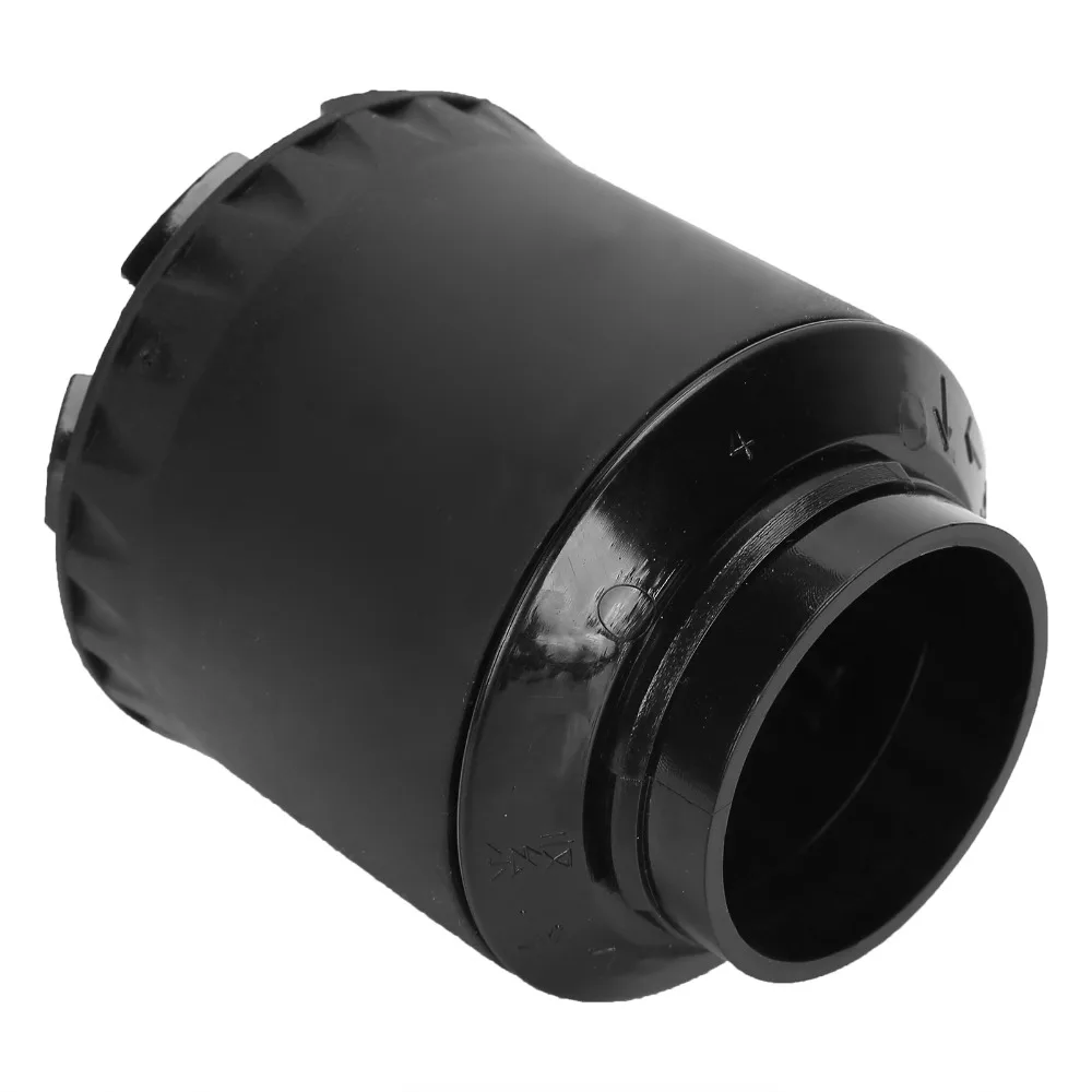 Adjustable Airflow Hair Dryer Diffuser Black Color Professional Blow Dryer Diffuser Volumizing Design Portable