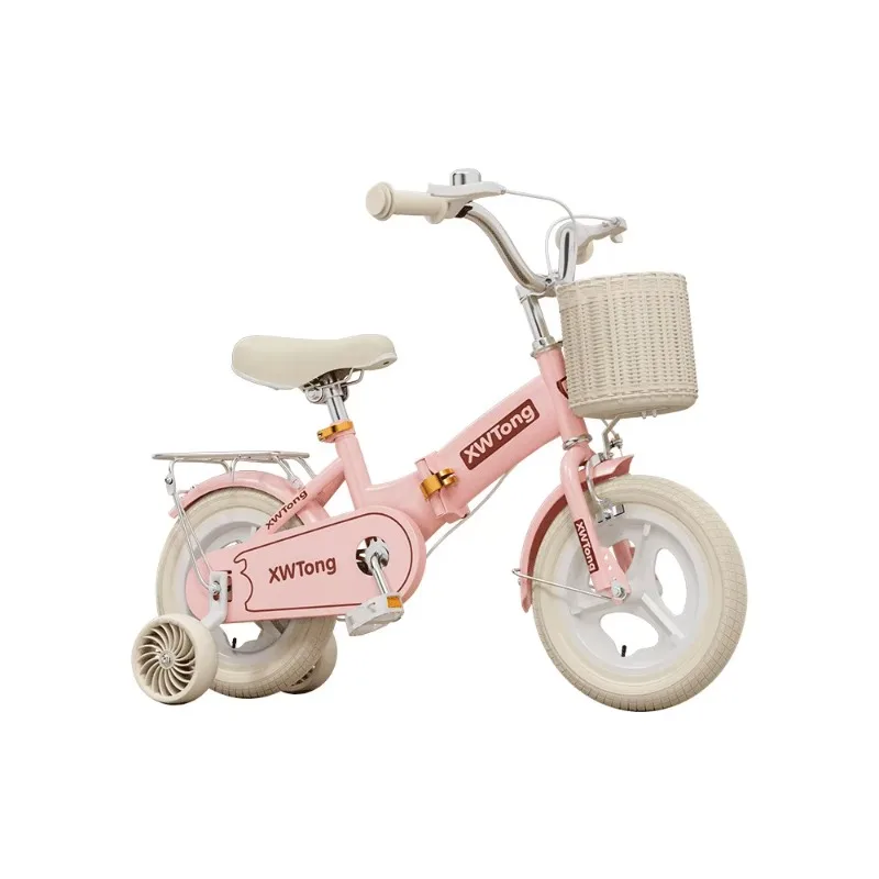 アイロ高品質子供用ユーティリティ自転車補助輪付き調整可能サドル6段変速ギアフロントサスペンション普通ハードテール