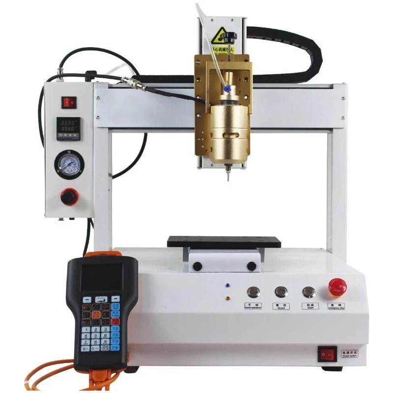 Desktop Automatic 30ML Hot Melt Glue Dispensing  Machine -3 Axis Automatic Desktop Glue Dispensing s