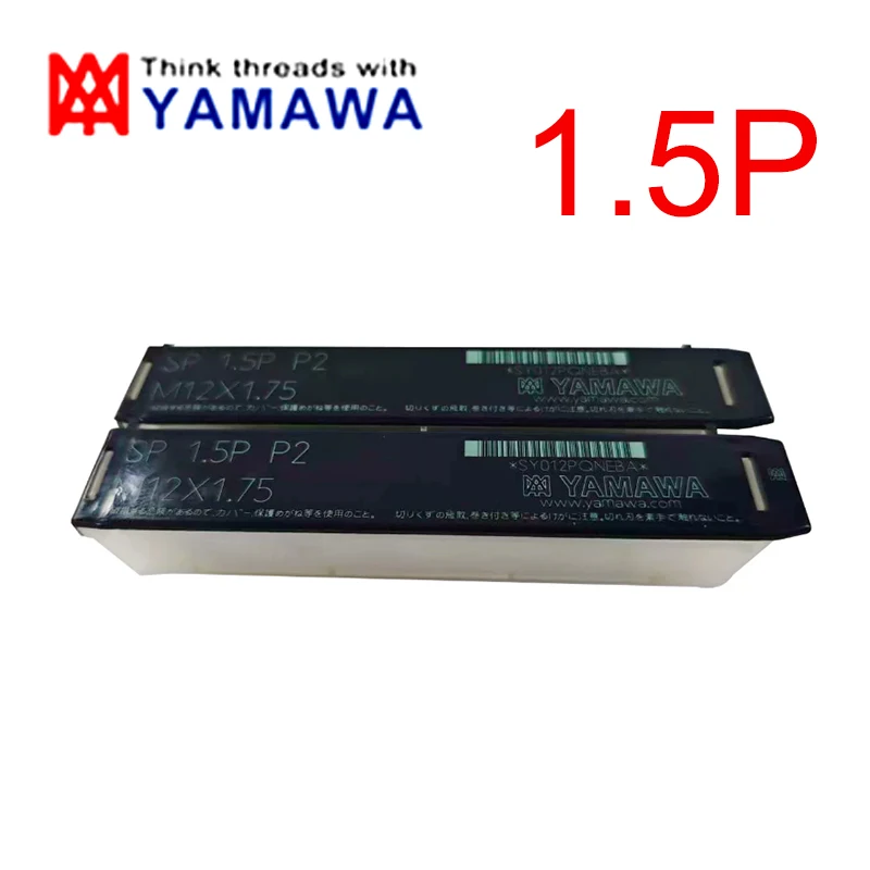 Janpan YAMAWA HSS-E Symbol F Type  1.5P Spiral Fluted Tap Tap TIN SP M2 M2.5 M2 M3 M4 M5 M6 M8 M10 M12 Machine Screw Thread Taps