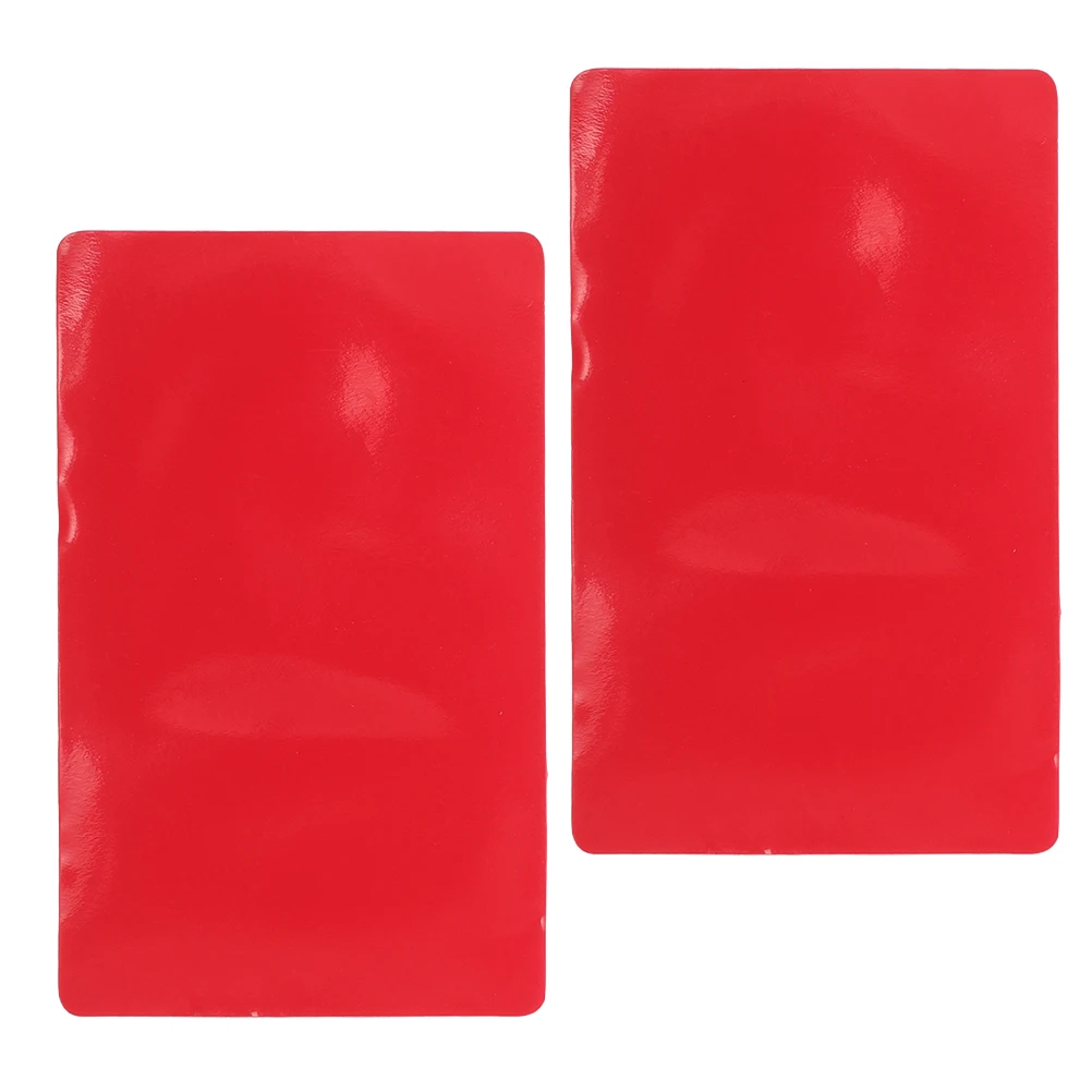 

2pcs Windshield Rain Sensing Film Extended PVC Coating Car Window Stickers Auto Repair Parts Windscreen Wiper Tools Clear View