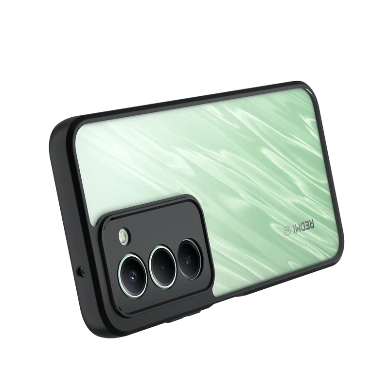 حافظة هاتف مجوفة لهاتف شاومي ريدمي 15 5G حافظة عالمية مضادة للصدمات لهاتف ريدمي 15 5G غطاء حماية عالمي تشيهول فوندا غطاء خلفي #4