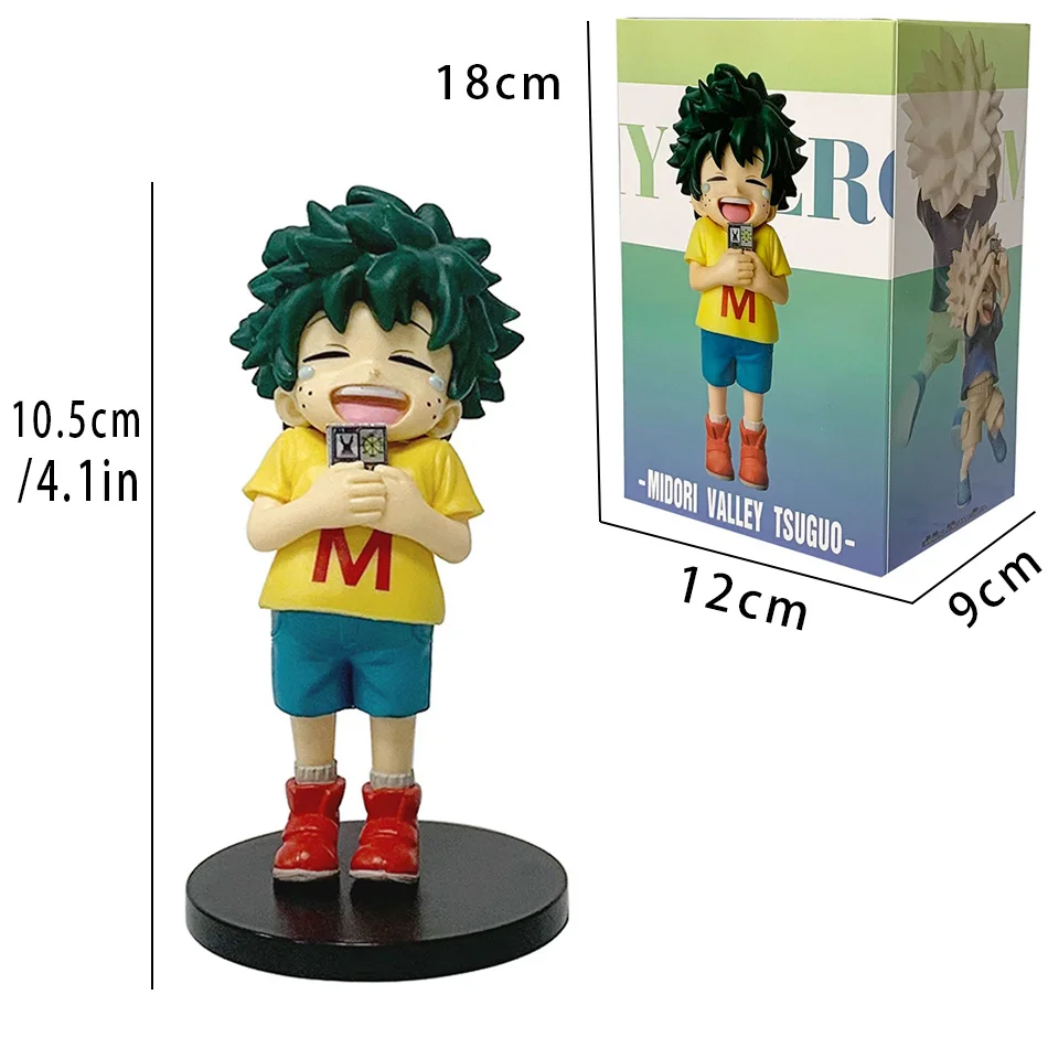 Em estoque 2 peças figuras de ação de anime em pé pvc modelo colecionável brinquedos crianças brinquedos de aniversário decorativos presentes de natal para fãs