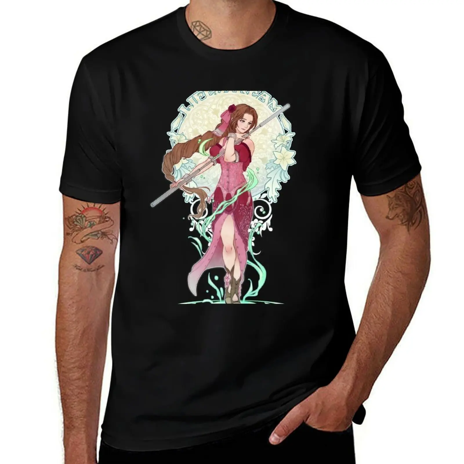 

Aerith T-Shirt Holiday Lightweight T-Shirt