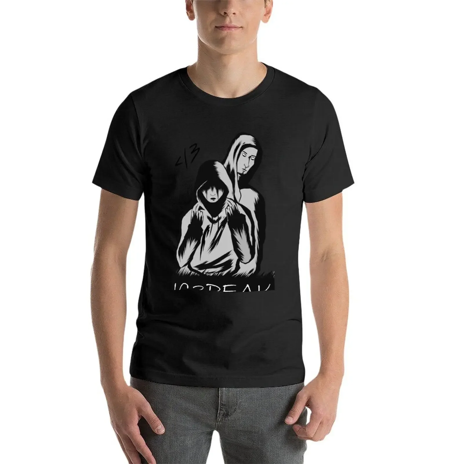 IC3PEAK Essential T-Shirt graphic t shirts new edition street wear fruit of the loom mens t shirts