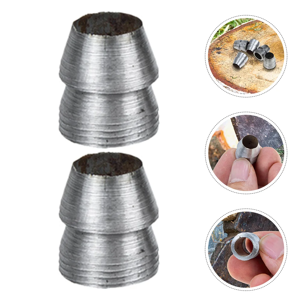 

20 Pcs Ax Wedge Axe Installation Supplies for Hammer Metal The Handle Splitting Round Accessories