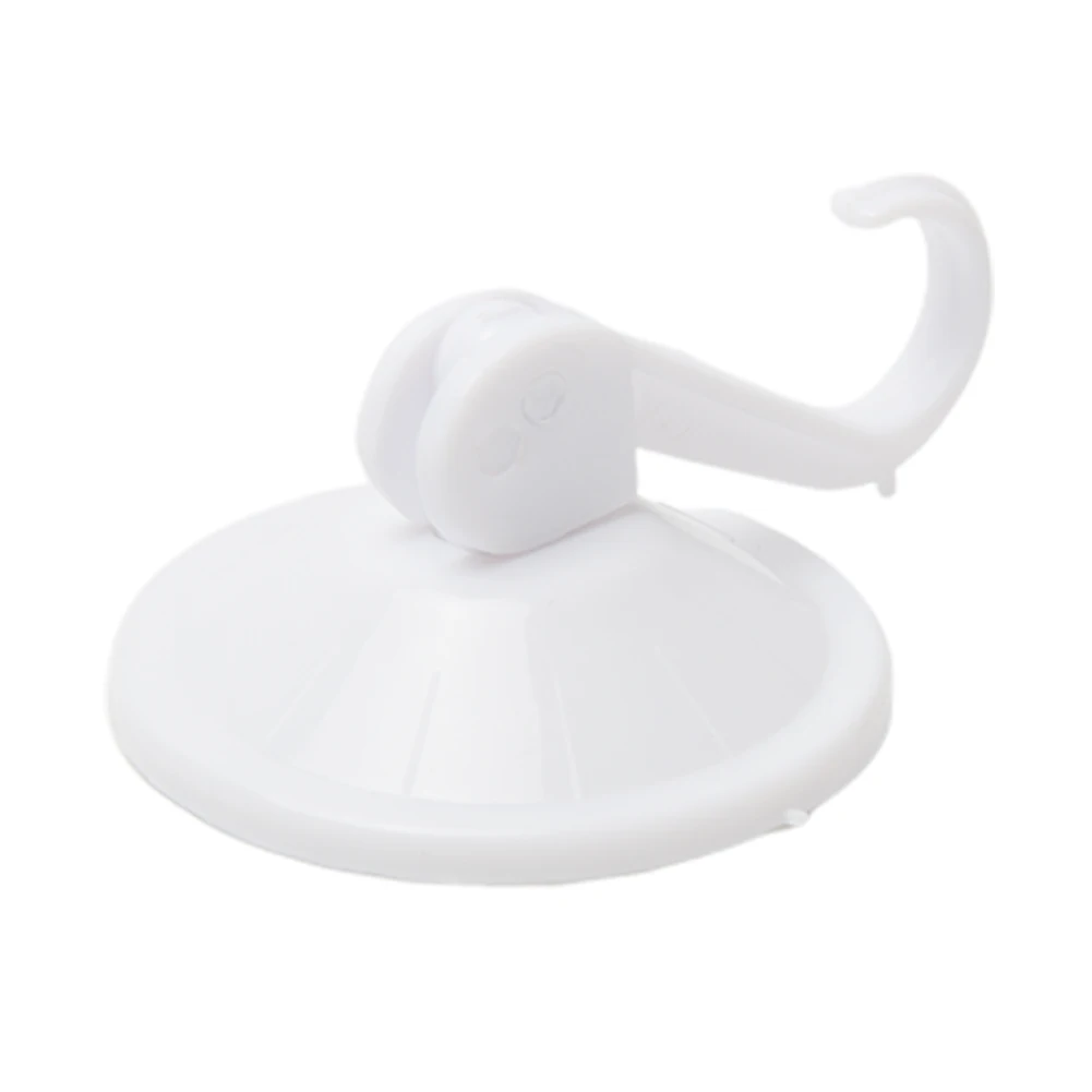 4Pcs Suction Cup Hooks Removable Vacuum Holder for Restroom Bathroom and Kitchen Towel Hanger Storage