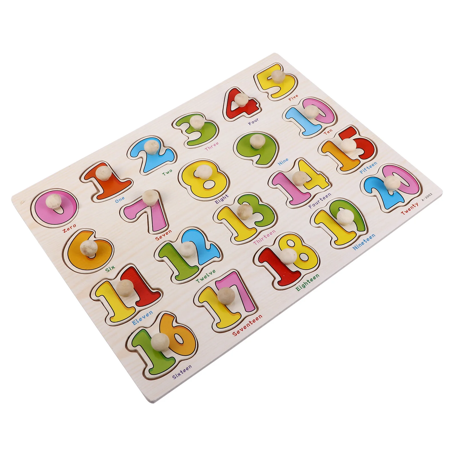 1 set 1 Set Wooden Jigsaw Kids Educational Game Wood Puzzle Children Plaything Early Learning Puzzles Jigsaw Puzzle