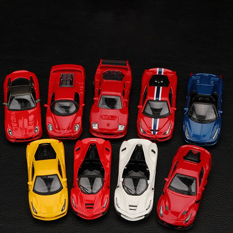 

1:64 Cast Model Alloy Car Model Sports Car Model Gift Collection Brand New Package
