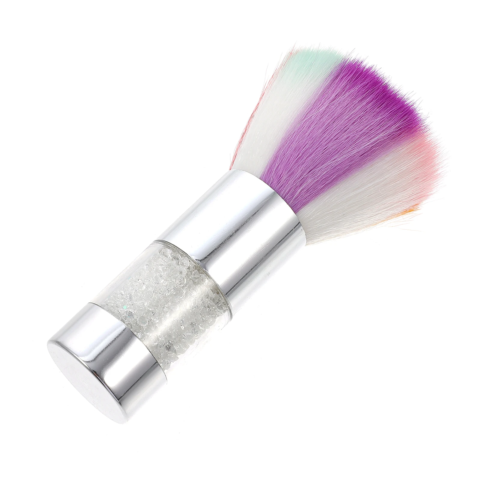 

Nail Brush Makeup Powder Clear Rhinestone Cleaner Dust Remover Manicure Dusting Cleaning Blush Colorful Duster Tools for Art