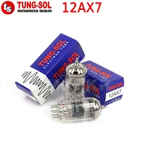 Tubo de vacío TUNG-SOL 12AX7 ECC83 ECC803, tubo electrónico de precisión a juego para amplificador, Kit de válvulas de Audio genuino