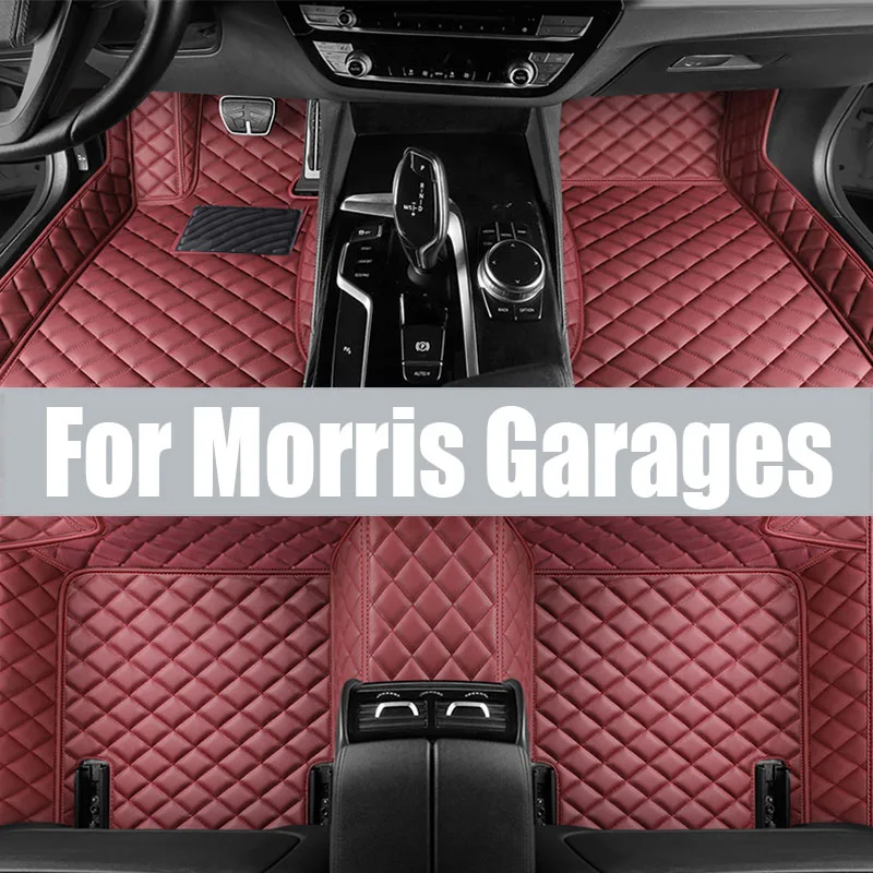 

Custom TPE Car Floor Mats For Morris Garages ZS 2019-2023 RX8 2018-2023 trunk mat Interior Carpets Car Mats