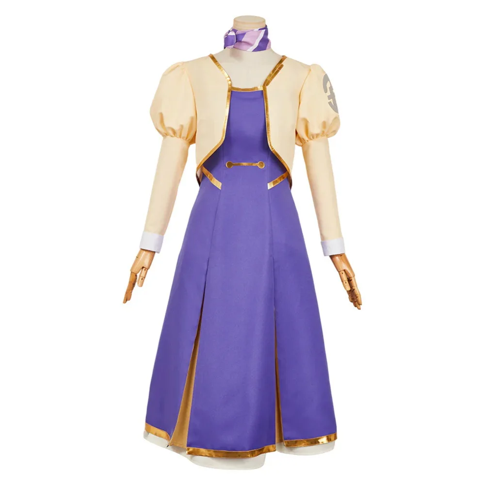 

Yachiyo One Character Oversee Daily A Galaxy Tower Hotel's Acting Manager Robot Cosplay Costume Anime Full Suit