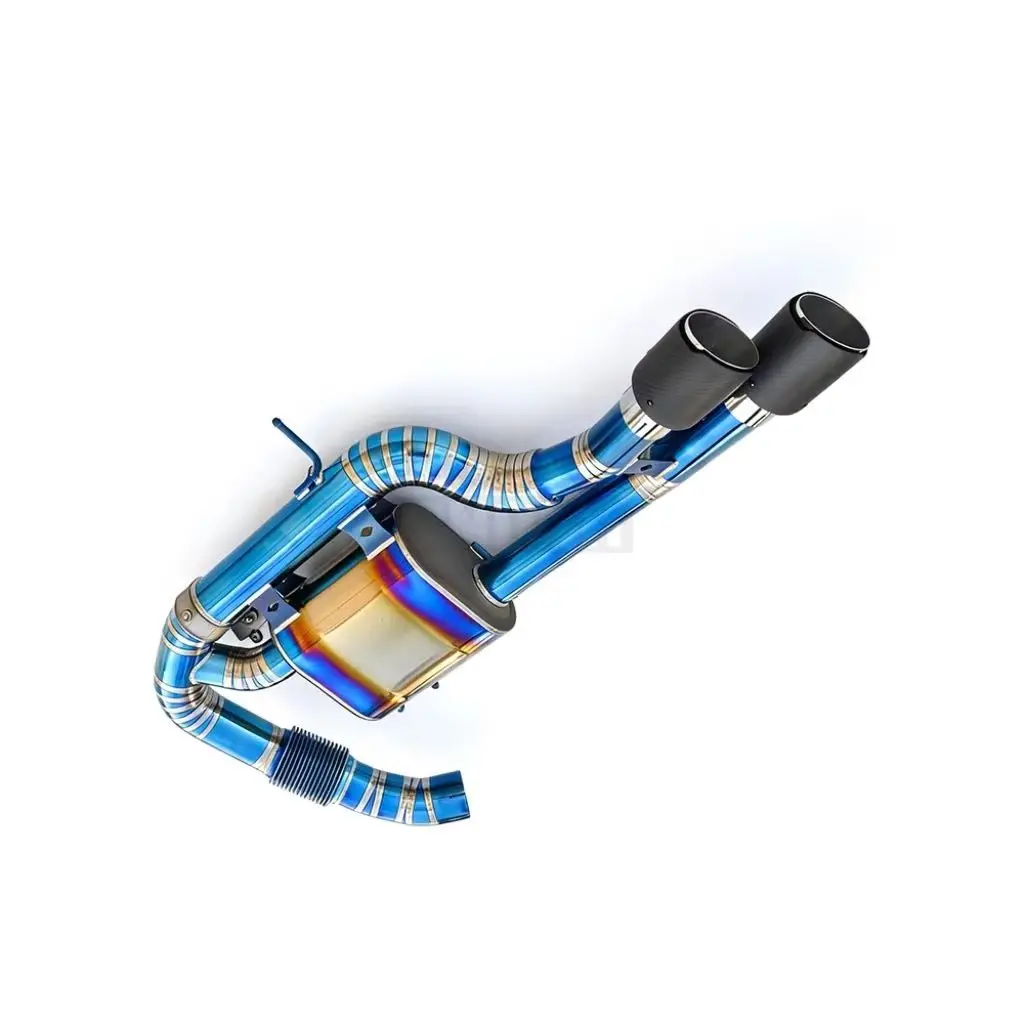 

Lightweight Titanium Alloy Valve Exhaust System for BMW I8 1.5T (2013-2020) - Enhanced Performance Sports Car Sound