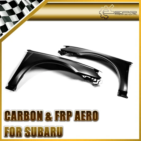 

Car Accessories For Legacy 2009 BP5-D~F DAMD Style FRP Fiber Glass Front Fender Fiberglass Wheel Arch Flare Auto Racing Body Kit