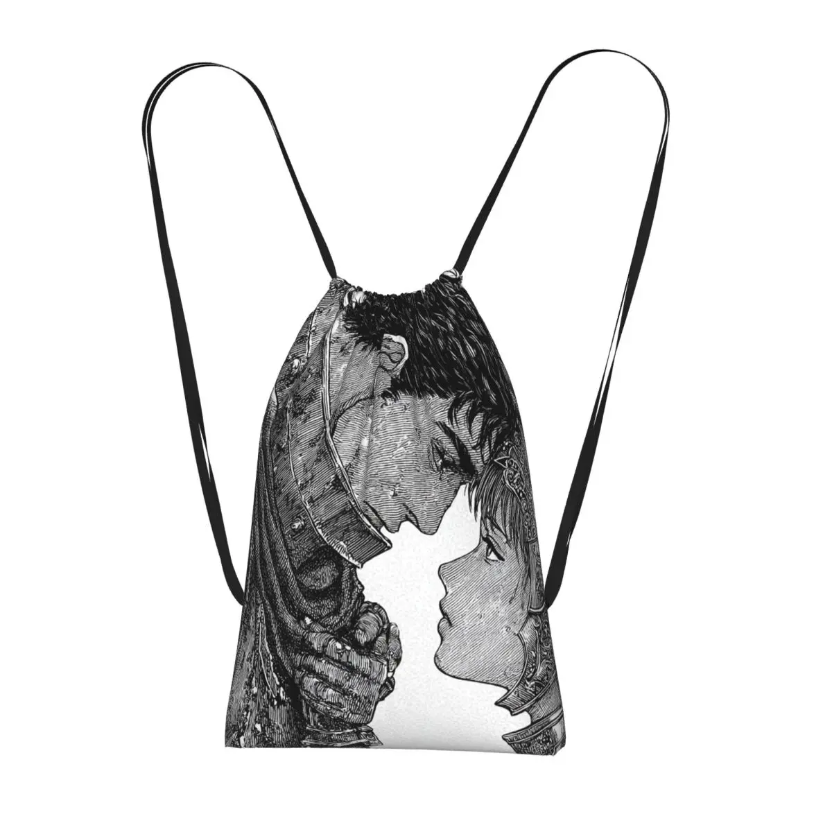 

Рюкзаки Japan Anime Berserk, многофункциональные сумки на шнурке с карманами, спортивные сумки, сумки для книг, для путешествий и школы