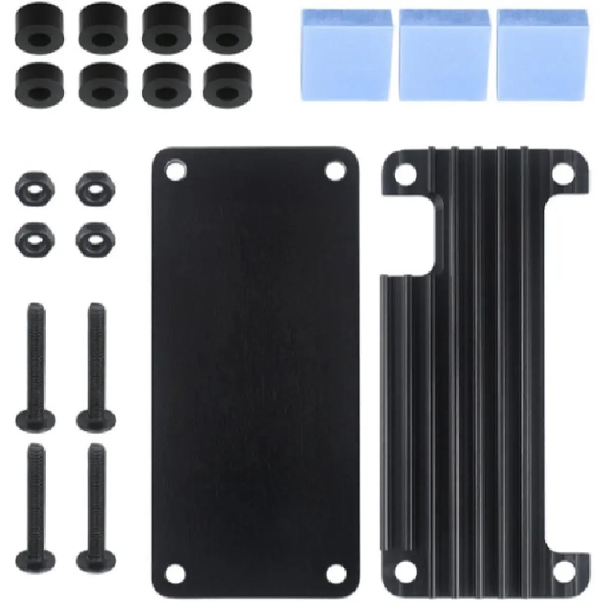 Comfortable for Zero 3W Aluminum Alloy Case Shell Protection Metal Case Passive Cooling Enclouse